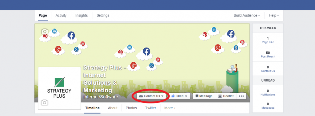 3 Vital Updates You Must Make To Your Social Media 1 An example of a CTA (call to action)