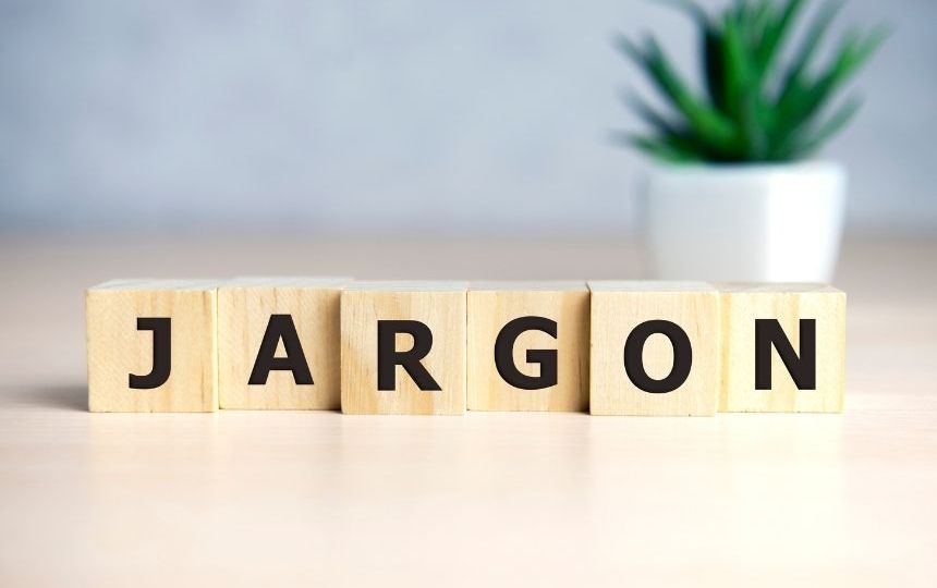 Jargon Busting