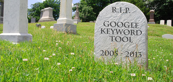 Google Keyword Tool Dead