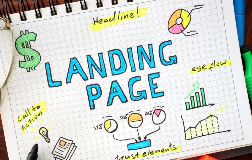 How to create a successful landing page to draw in prospects
