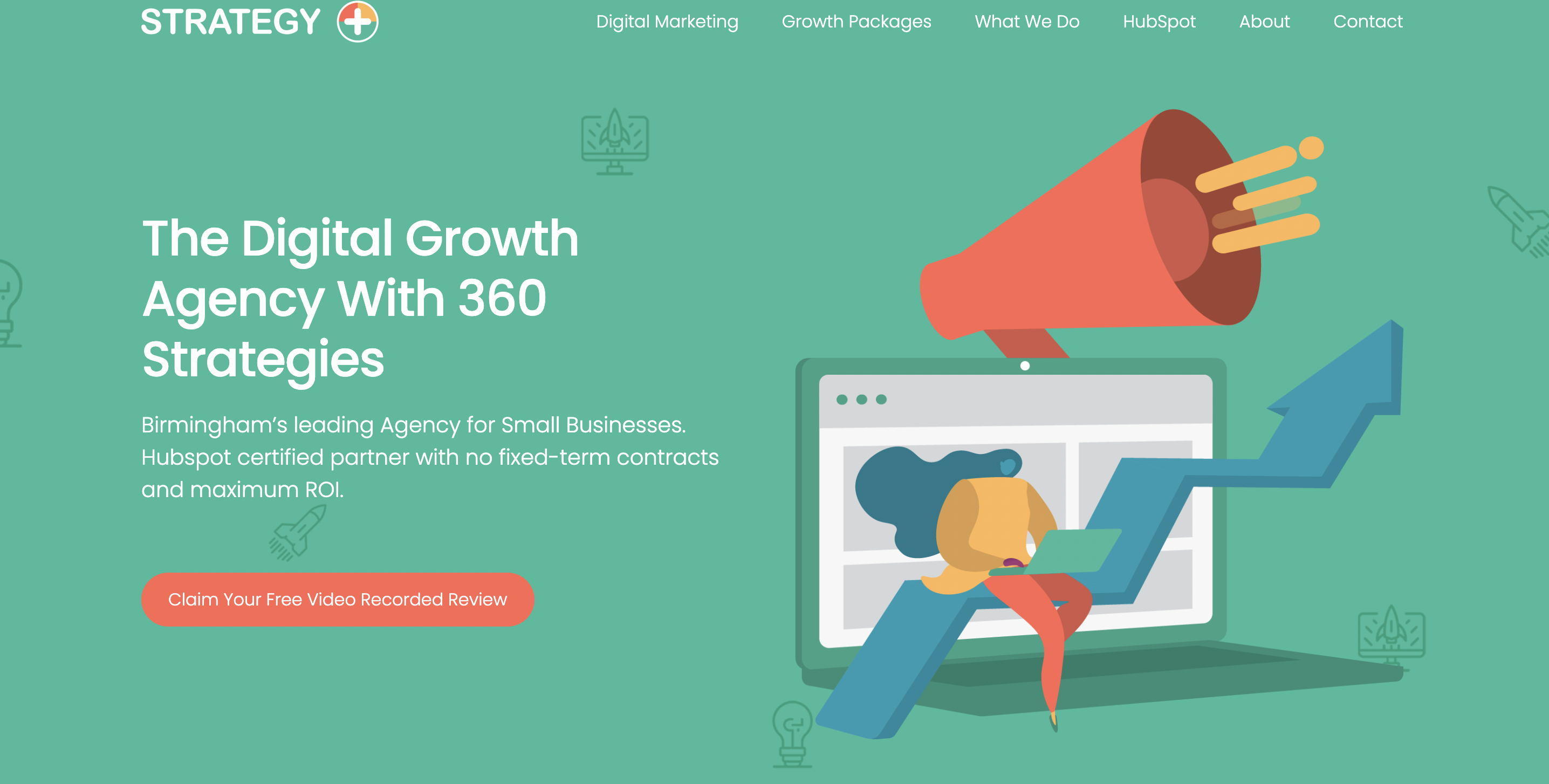 Homepage design 2022