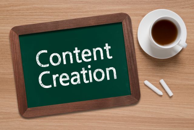 Content creation