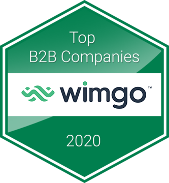 Strategy Plus is listed as Birmingham's #1 Digital Marketing Agency 1 Wimgo Top B2B Companies 2020 Badge