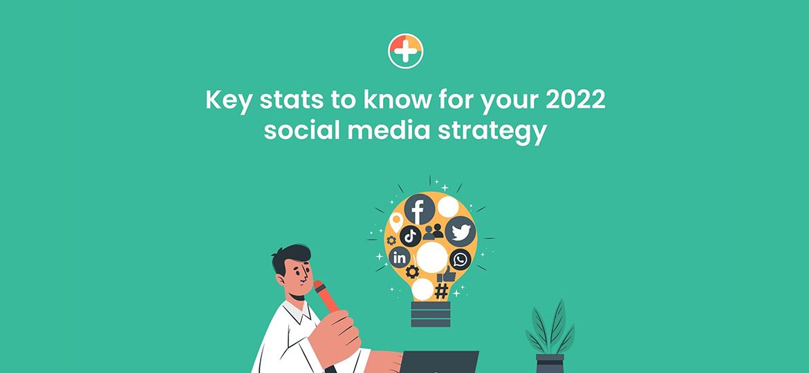 social media stats 2022 header