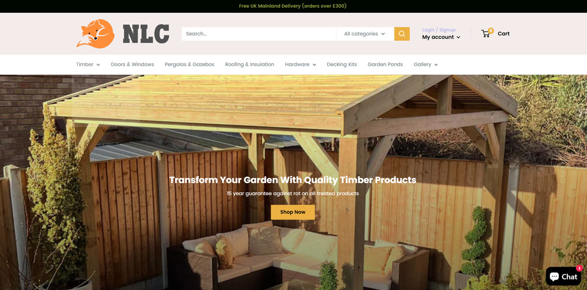 NLC Timber Products [Case Study] 1