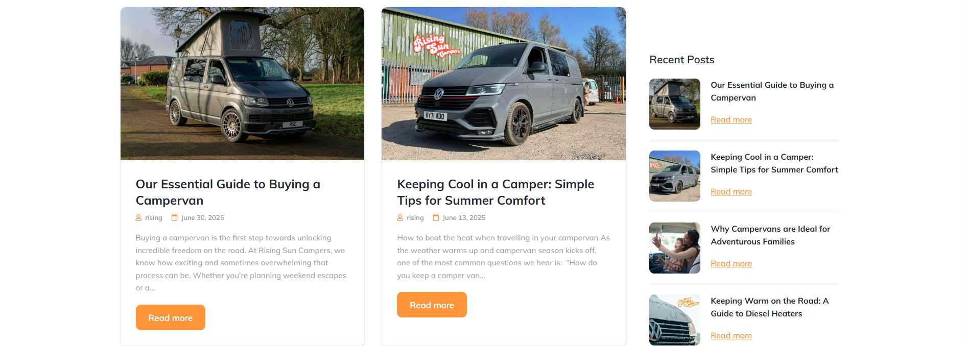 Rising Sun Campers [Case Study] 2