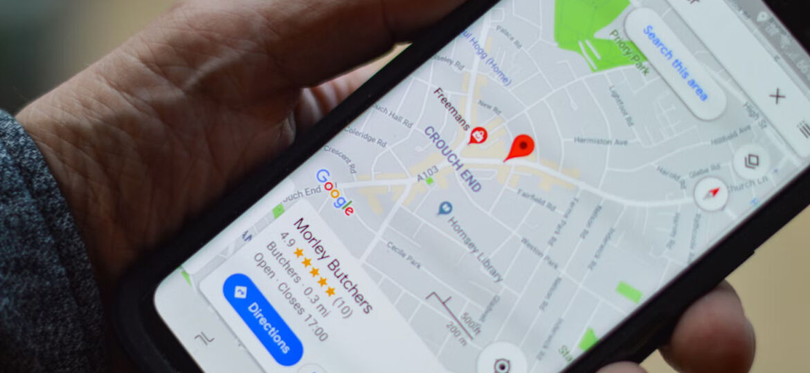 google my business open on phone