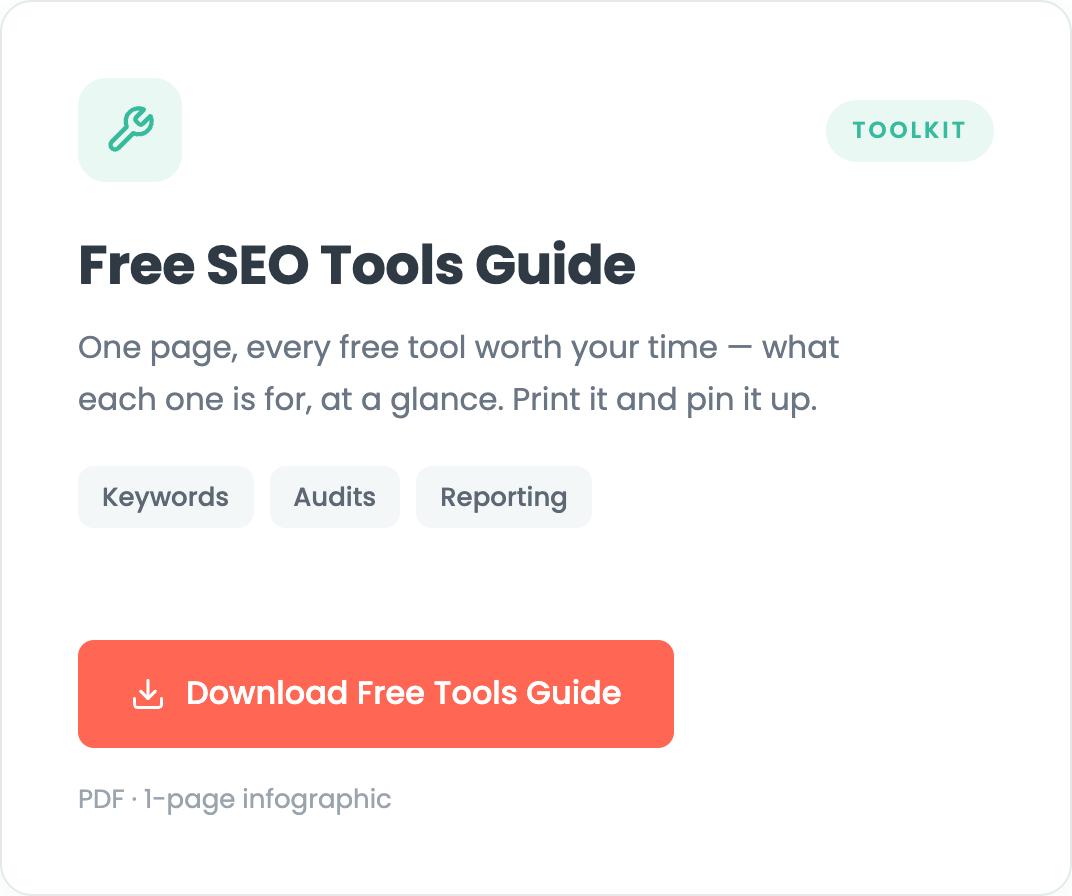 SEO Tools Guide
